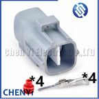 4 Pin Car Headlight adjustment connector Oxygen Sensor VSS Plug 6189-0126 6188-0066 90980-10941 90980-10942 For Toyota Suzuki