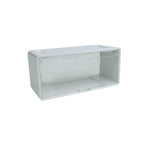 1Pcs Transparent Dustproof Stackable Storage Box Without Car Diecast Model Car Display Box Children Alloy Car Model Storage Box