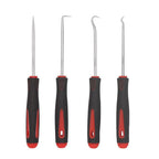 4Pcs/set Sealing Repair Props Car Auto Vehicle Oil Seal Screwdrivers Set O-Ring Seal Gasket Puller Remover Pick Hooks Tools