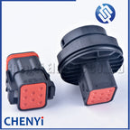 8 Pin Male or Female Waterproof Automobile Connector Electronic Plug 132008-001 132008-000 With Pins