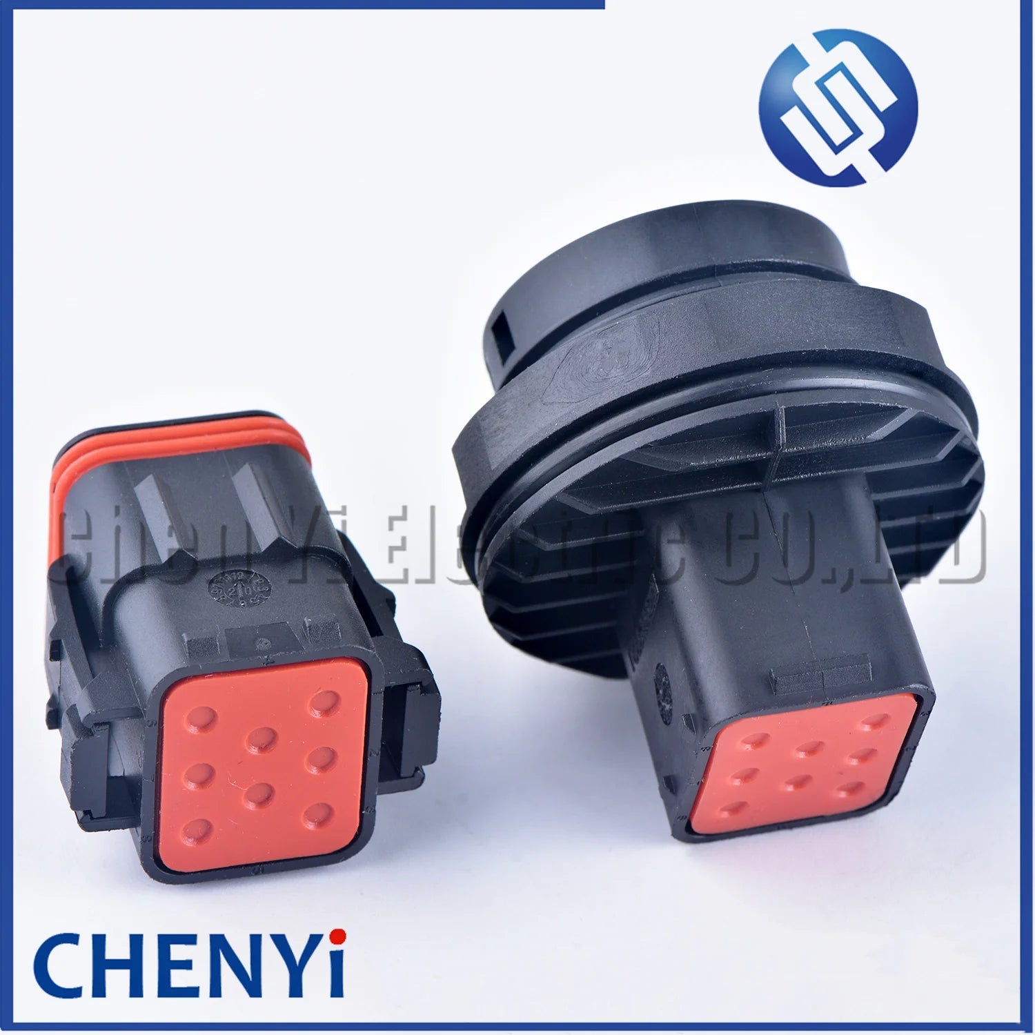 8 Pin Male or Female Waterproof Automobile Connector Electronic Plug 132008-001 132008-000 With Pins