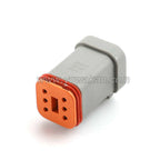 Deutsch 6-Pin Connector Waterproof 1.6mm Male Female Connector Auto Wiring Harness Cable Plug DT04-6P-C017 DT06-6S-C017