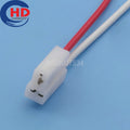 2 Pin Connector 6.3mm Series Male Female Connector Cable Plug Motorcycle Electrical Harnesses Wiring Harness 180908-0