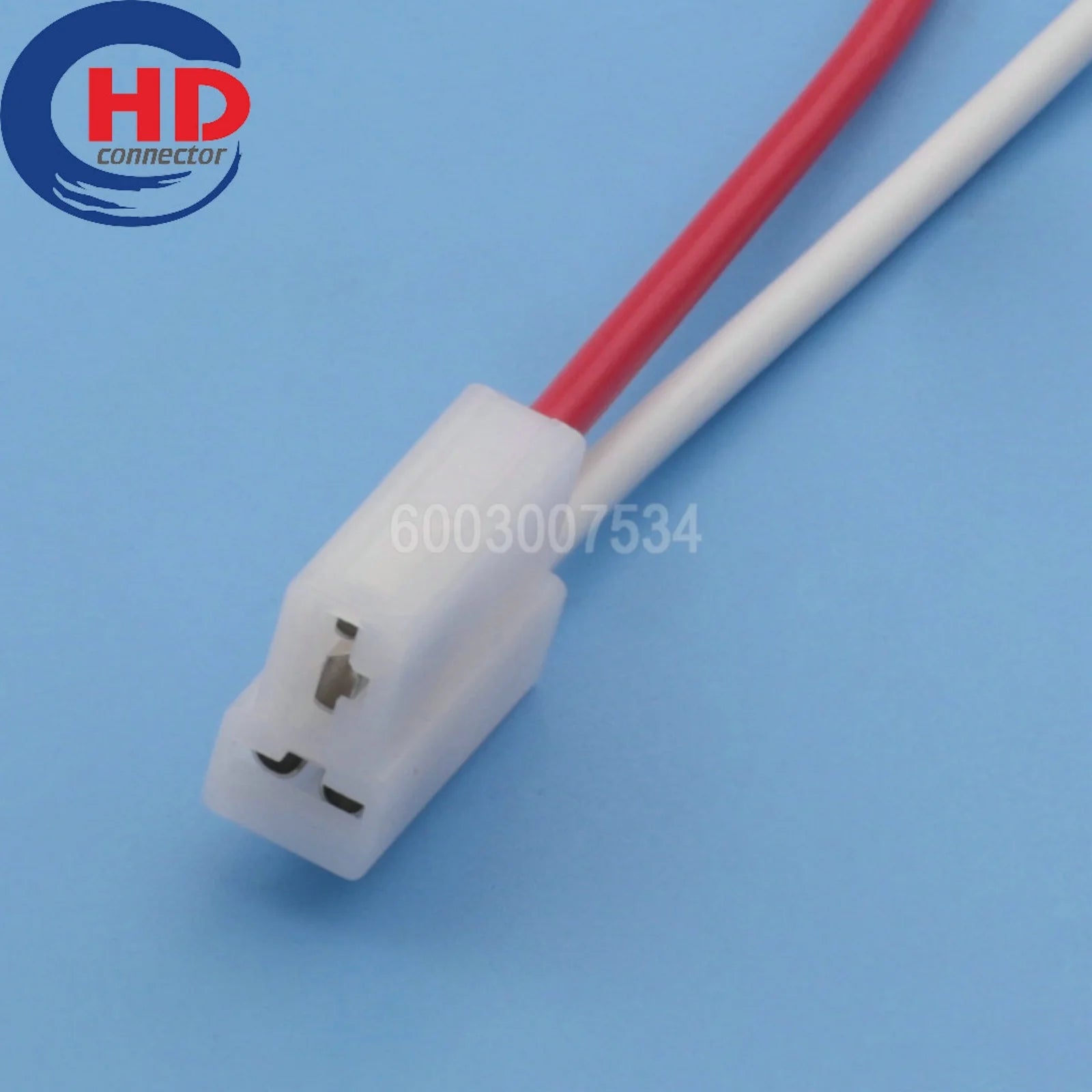 2 Pin Connector 6.3mm Series Male Female Connector Cable Plug Motorcycle Electrical Harnesses Wiring Harness 180908-0