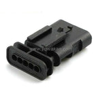 5Pin Automotive Electric Male Female 1.2mm Connector Waterproof Air Flow Meter Sensor Plug For Weich 1-2141521-1 1-1718806-1