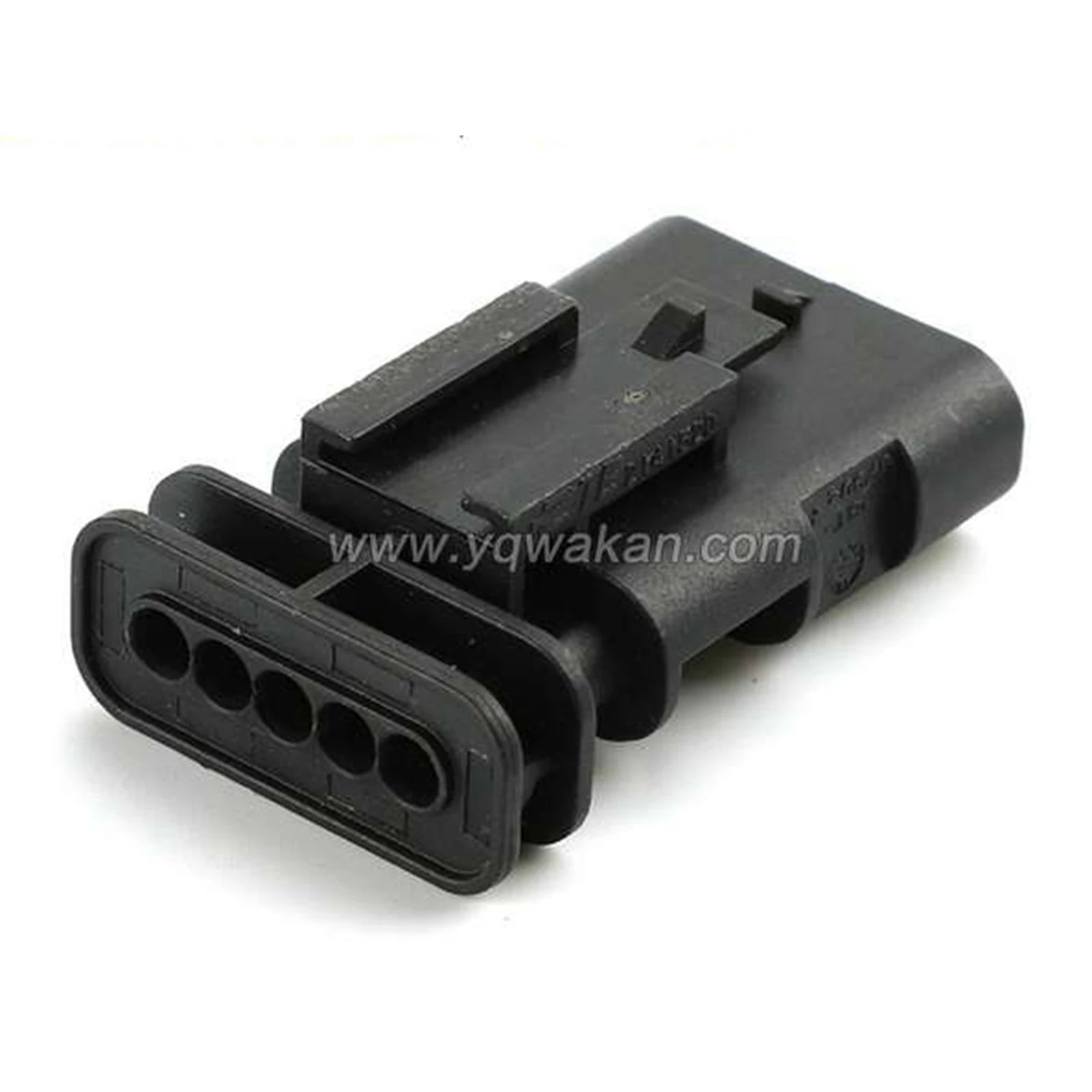 5Pin Automotive Electric Male Female 1.2mm Connector Waterproof Air Flow Meter Sensor Plug For Weich 1-2141521-1 1-1718806-1