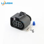 1J0973833/1J0973733 Suitable for the 6p wiring harness of the rear taillight plug of the oxygen sensor in Volkswagen and Audi ve