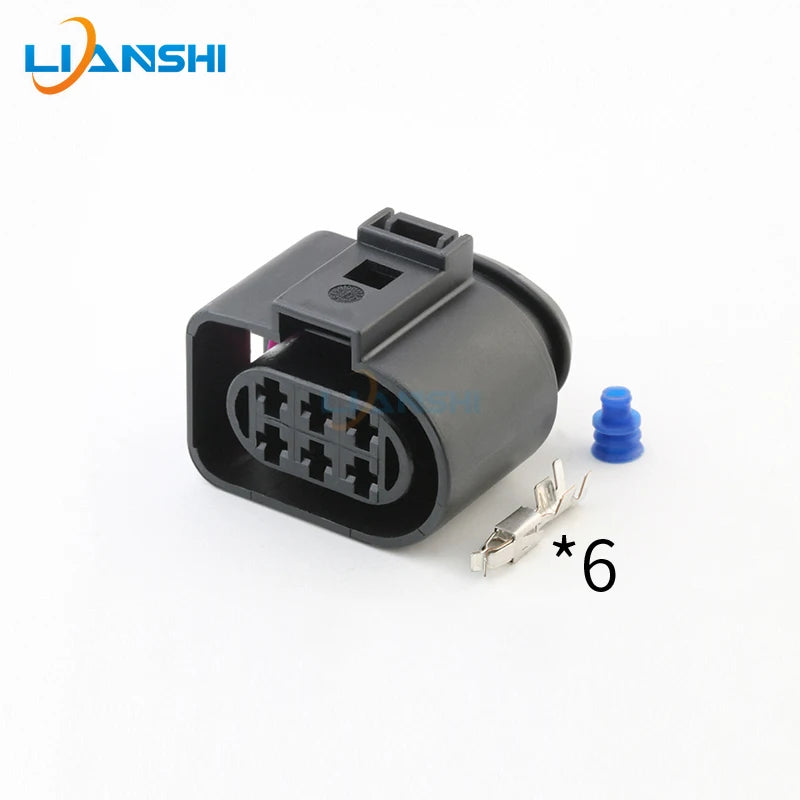 1J0973833/1J0973733 Suitable for the 6p wiring harness of the rear taillight plug of the oxygen sensor in Volkswagen and Audi ve