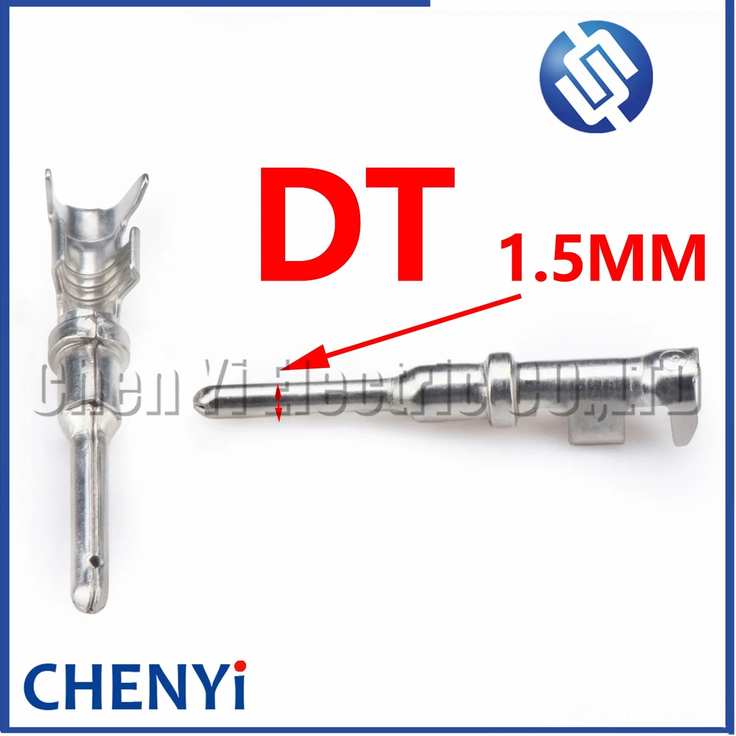 50 Pcs DT 1.5mm series auto Connector Crimp Pin 1062-16-0122 1062-16-0144 1062-16-0177 1060-16-0122 1060-16-0144 1060-16-0177