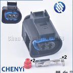 2 Pin Auto waterproof connector Alternator VAG SEAT fuel injector plug 4D0971992A 4D0971992B F237010-A 4D0971992 4D0 971 992