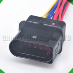 14-Pin Connector Headlight Connector 1719105-2 1J0973737 1J0973837 1719105-1 headlight