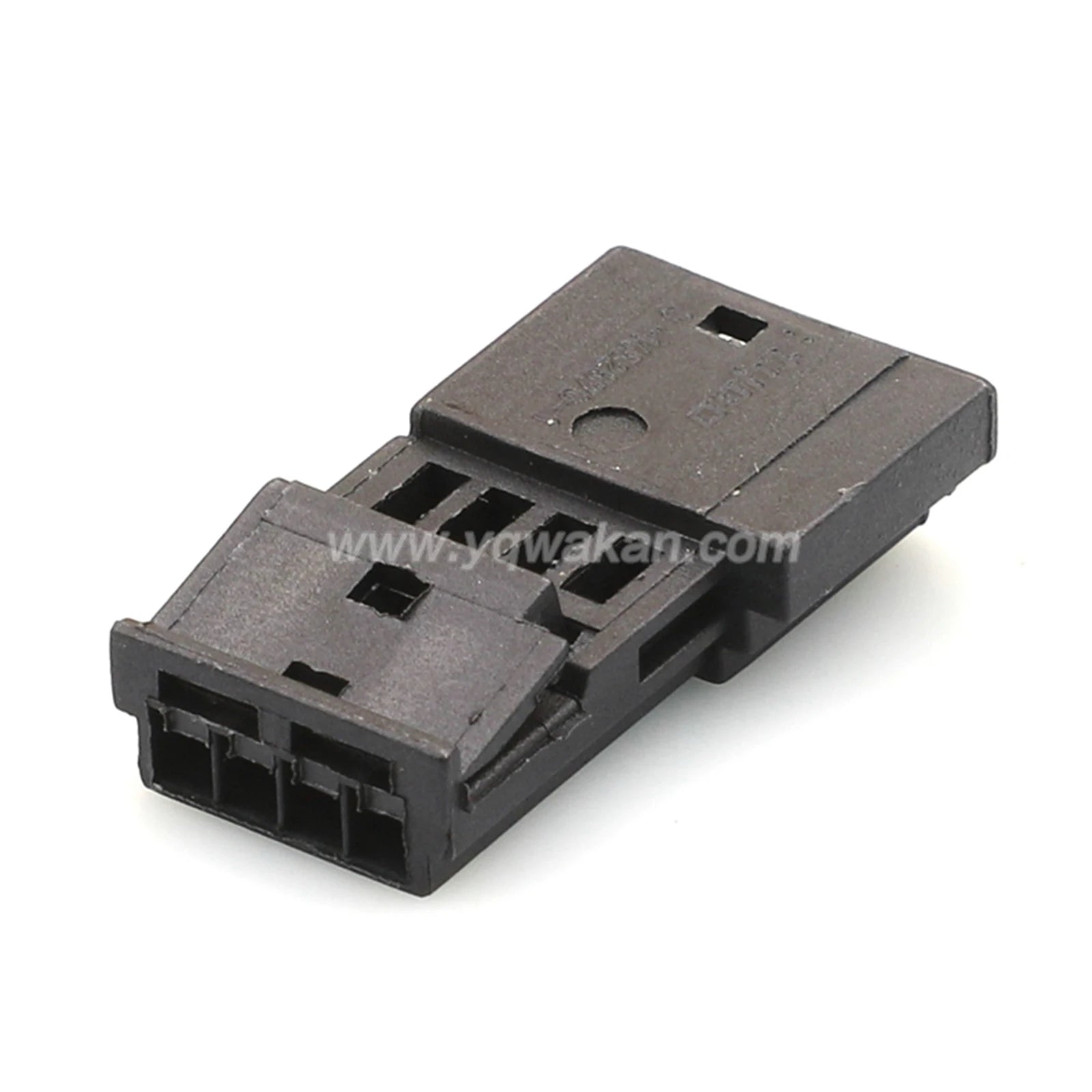 4PIN 0-1452576-1 968813-1 Auto Connectors AC Assembly Dash-recorder Electric Cable Car Plastic Housing Socket For BMW