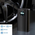 Nflate Your Car Tires 3000 Mah Wireless Tire Inflator Charging Handheld Inflator Pump Tram Motor Wireless Inflator Or Motorcycle
