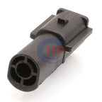 1-Pin Connectors AMP Waterproof 1.8mm Male Female Connector Auto Solenoid Plug Wiring Harness Plug Socket 174879-2 174877-2