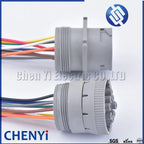 Deutsch 9 Pin Grey HD10 Series auto waterproof connector Diagnosctic Tool circular Wire Harness HD16-9-96S HD10-9-96P