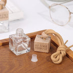 Car Air Freshener Diffuser Hangings Bottle Unique Golden Glitter Auto Oil Diffuser Unique Golden Glitter Automotive Air Amagi