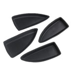 4Pcs Interior Door-Switch Bezel Cap For Chevrolet For Malibu 2016-2018 Left/Right Car Interior Left/Right Front/Rear Bolt Cover