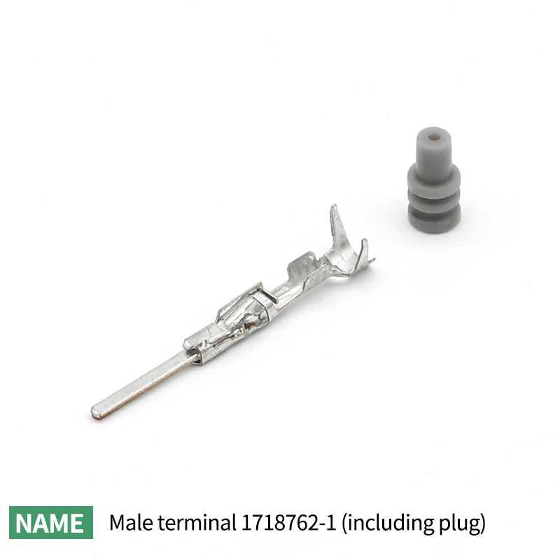 5/10/100 Sets 2P/3P/4P/5P/6P1-1718645-1 1-1670916-1TE type wiring harness connector reversing radar plug waterproof connector