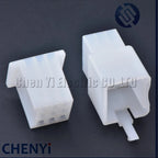 5 sets 9 Pin 2.8mm Auto Connector Universal Housing Plug For Auto Cars Motocycle Electric Car 6030-9991 6040-9111
