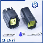 5set 4 Pin Female or Male Automotive Electrical Plug Waterproof Connector 174257-2 174259-2 For MAZDA 626 98-00 Oxygen Sensor