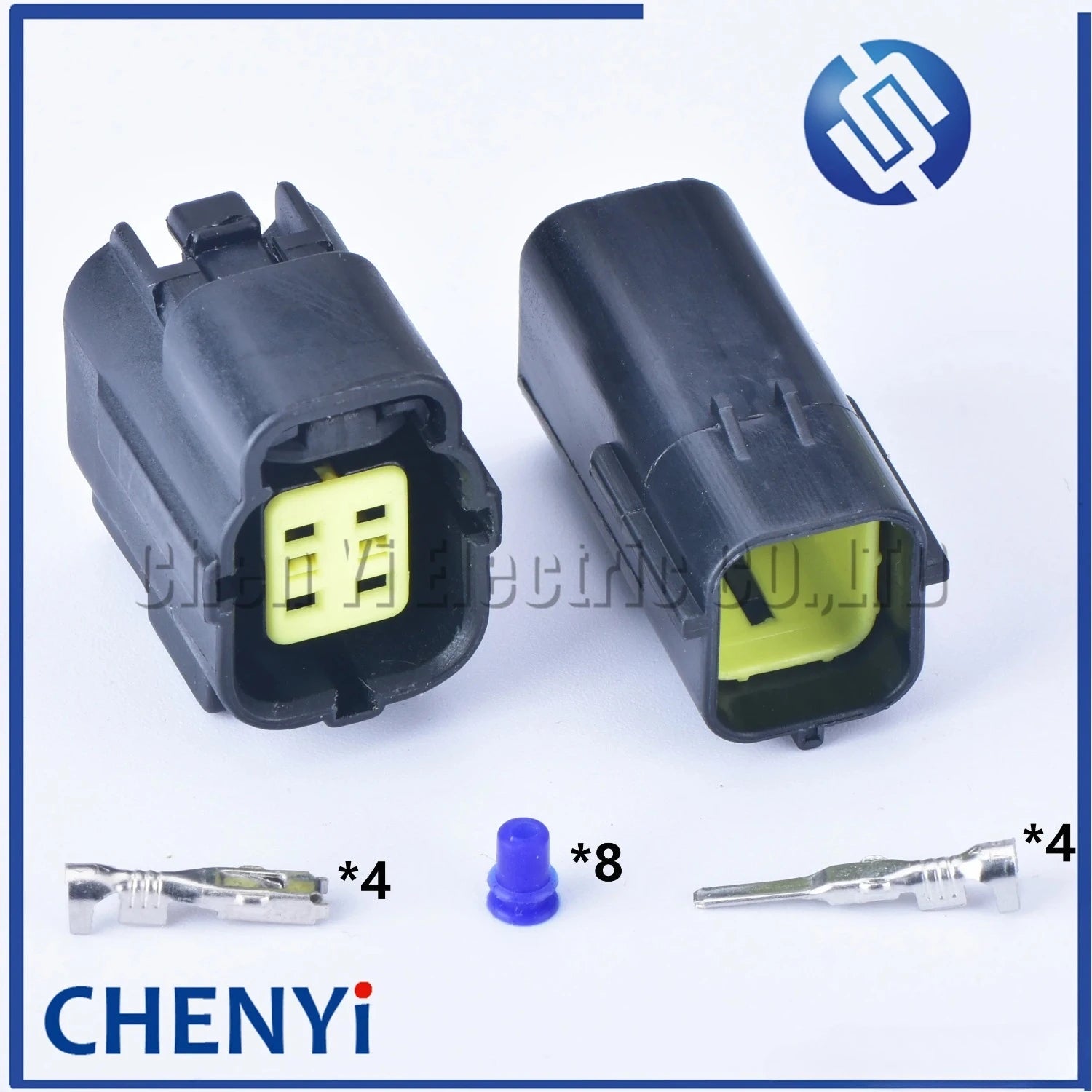 5set 4 Pin Female or Male Automotive Electrical Plug Waterproof Connector 174257-2 174259-2 For MAZDA 626 98-00 Oxygen Sensor