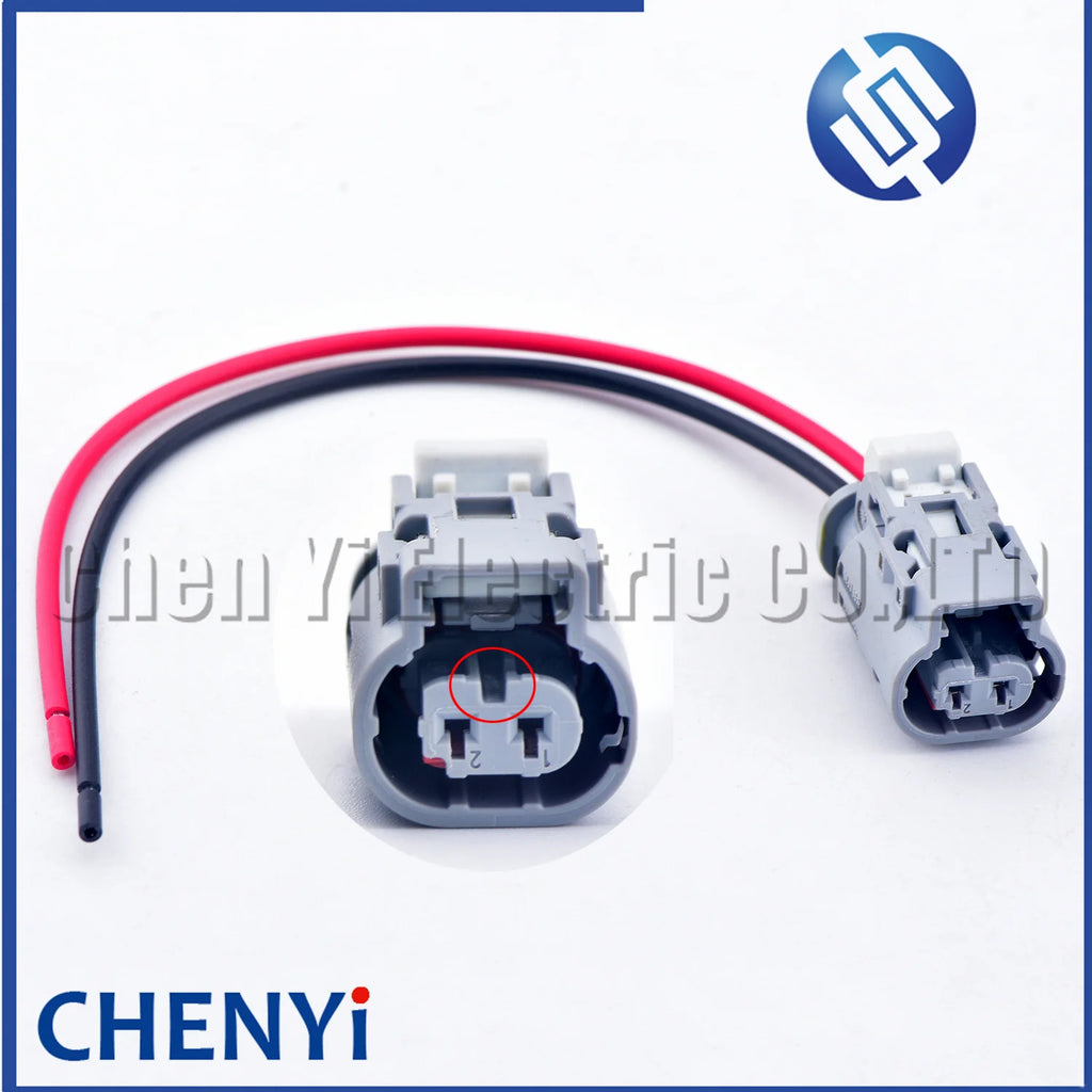 2 Pin auto sensor connector Camshaft VVT solenoid valve plug 10027186 10010337 10010339 10026841 13503568 10010338