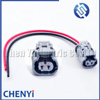 2 Pin auto sensor connector Camshaft VVT solenoid valve plug 10027186 10010337 10010339 10026841 13503568 10010338