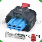 3-Pin Auto Connector Connector Automotive Connectors Crankshaft Sensor sensor