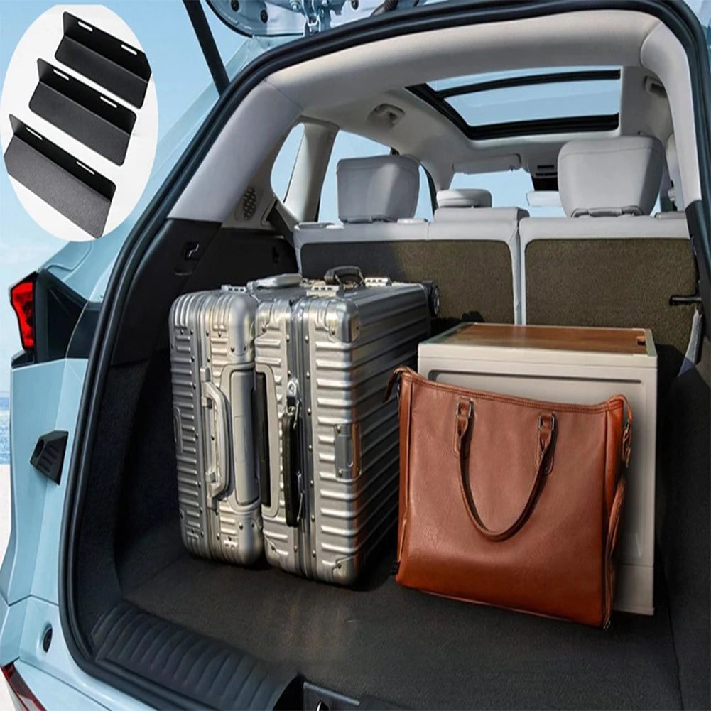 3PCS Car Trunk Organizer Flexible Car Cargo Blocks Trunk Divider Storage Block Replacement Car Trunk Accessories