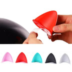2pcs Motorbike Helmet Accessories Cat Ears Accessories Electric Car Children's Helmet Cartoon Modelling Cute Helmet Amagi