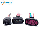 Compatible with Foton Daimler Auman GTL ETX EST headlight plug Annual Edition Headlight connection harness