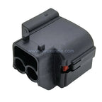 25 Sets 2 Pin 7283-7022-10 Sealed  Wire Connector for Temperaturer Sensor Plug