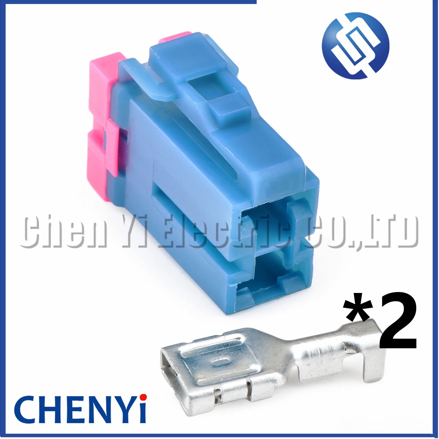 2 Pin 9.5mm Series Automotive connector fuse protector plug High Power and High Current Plug 7123-4129-90 7122-4129-900