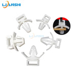 100pcs CCM series pin-type cable tie fixing seats, aircraft head isolation cable tie fasteners for cable organization and