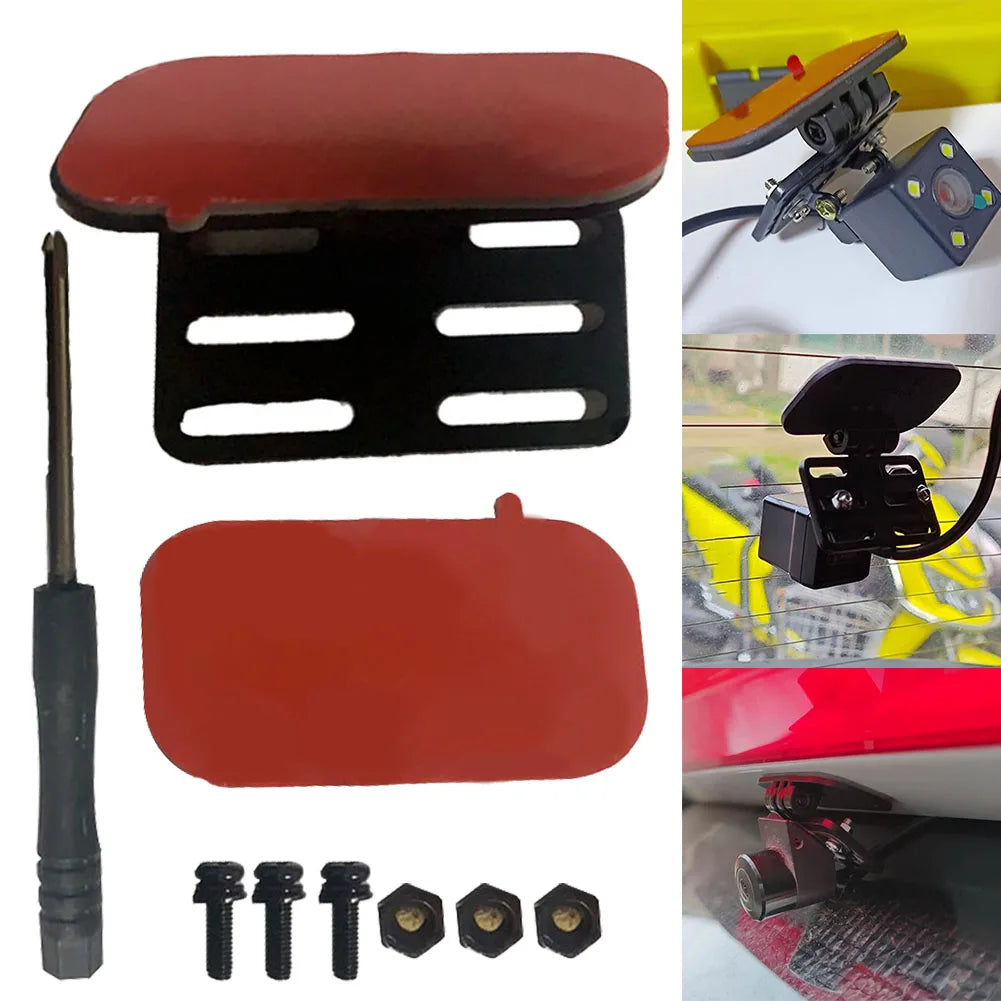 Universal Rear Camera Mounting Bracket Dash Cam Mirror Cam Backup Camera Mount Rearview Camera Holder Back Up Camera Bracket