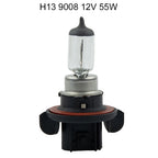 H13 9008 12V 55W Quartz Halogen Bulb White Halogen Bulb Car Headlight Bulb Quartz Material Car Accessories