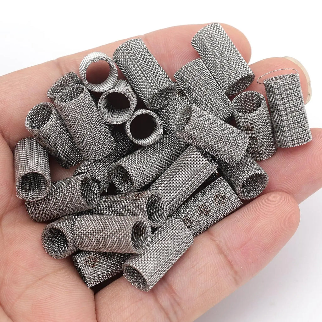5-30pcs Heater Burner Screen Mesh Atomization Filter Stainless Steel Material Parking for Webasto Eberspacher Diesel Combustion
