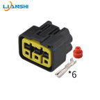 FSW-C-6F-B is suitable for Yamaha Kawasaki motorcycle rectifier charger plug 6pin automotive headlight connector DJ70610-3-10/21