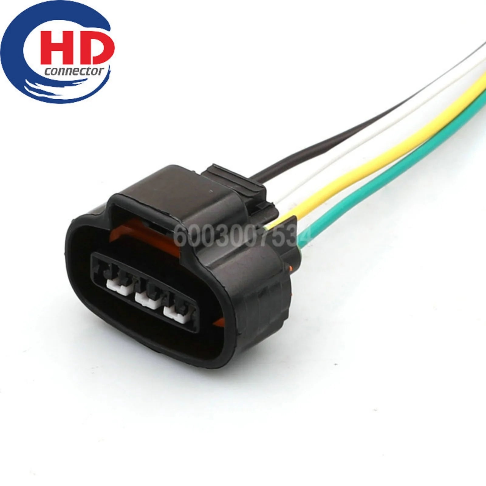 4 Pin Connector Waterproof 2.2mm Series Female Connectors Motorcycle Electrical Harnesses Wiring Harness Housing 6189-0565