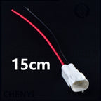 2 Pin auto injector connector rear license plate lamp Clearance Lamp Plug 90980-11156 6189-0031 90980-11155 6189-0451 For Toyota