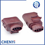4 Pin Auto waterproof connector Car Pressure Oxygen O2 Sensor Wire harness plug 8K0 973 704A 8K0973704A 1K0973804A