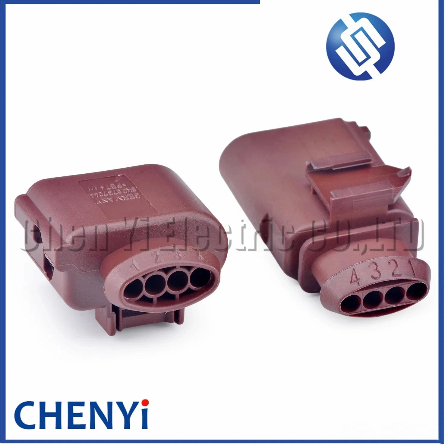 4 Pin Auto waterproof connector Car Pressure Oxygen O2 Sensor Wire harness plug 8K0 973 704A 8K0973704A 1K0973804A