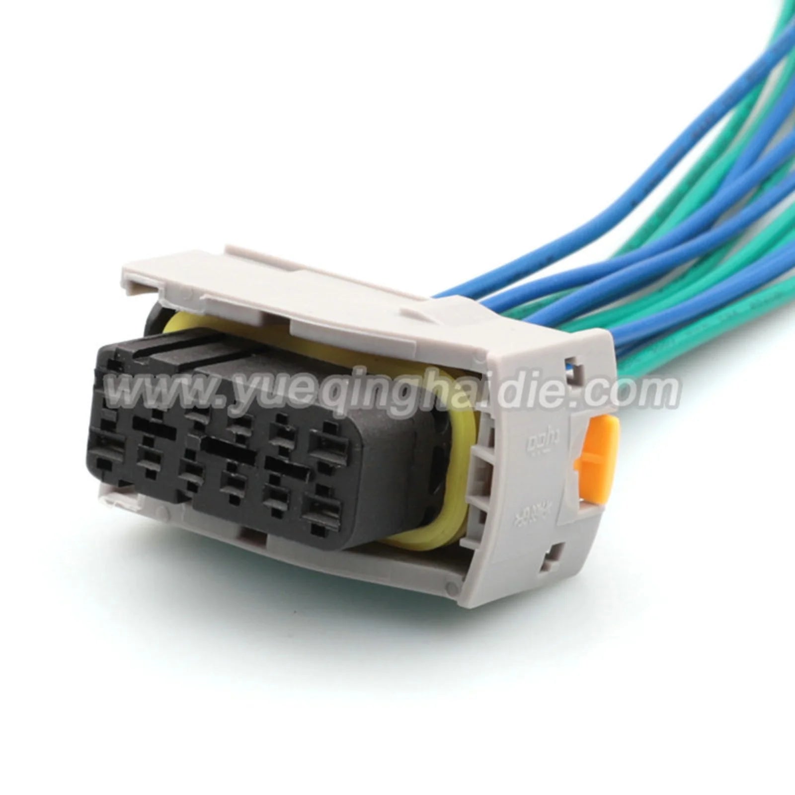 12 Pin Tyco Automotive Waterproof Connector Car Wiring Harness Socket Plug For Heavy Duty Urea Pump 284848-2 284849-1