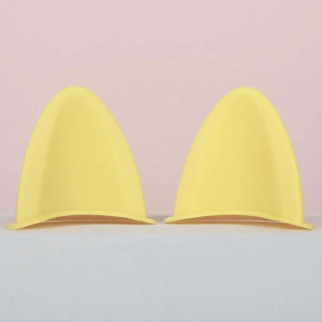 2pcs Motorbike Helmet Accessories Cat Ears Accessories Electric Car Children's Helmet Cartoon Modelling Cute Helmet Amagi