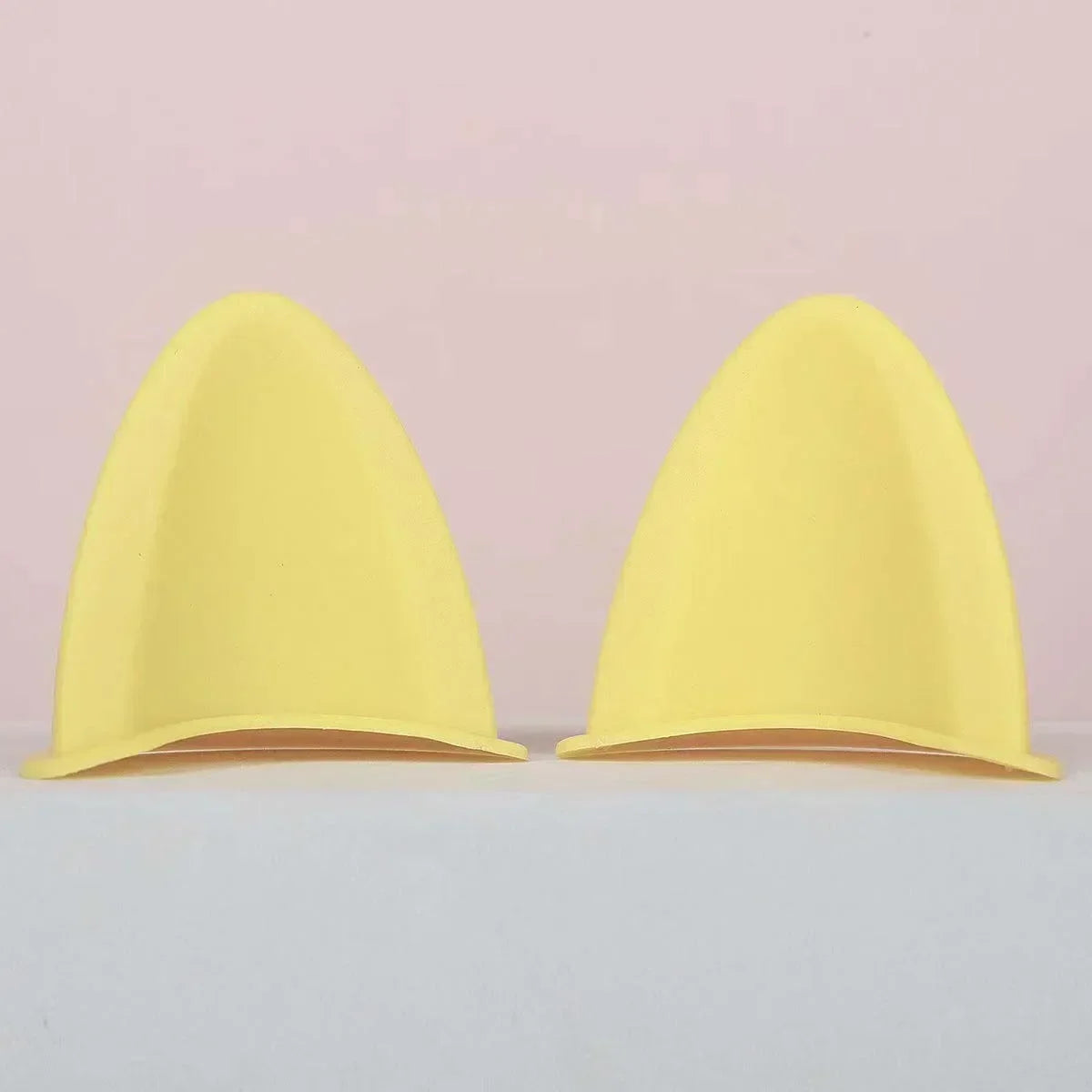 2pcs Motorbike Helmet Accessories Cat Ears Accessories Electric Car Children's Helmet Cartoon Modelling Cute Helmet Amagi