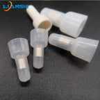 Pure purple copper pressure wire cap, nylon high-temperature PA66 thickened 3/4/5/6 purple copper nipple quick wiring terminal