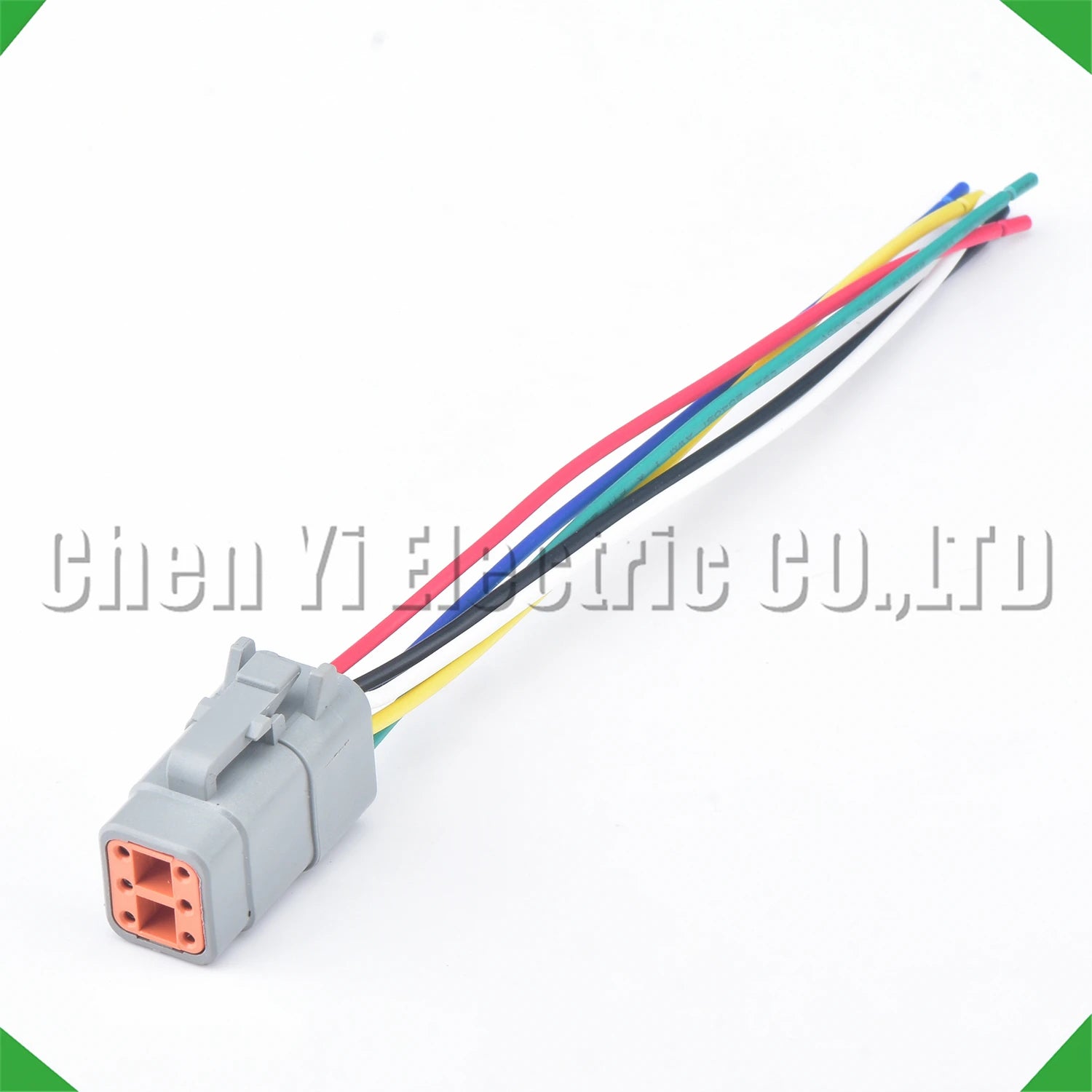 6-Pin Wire Harness Harness Automotive waterproof connector Sealed Harness wires