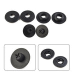 2 Pcs Universal Car Floor Mat Carpet Clips Fixing Grips Floor Holder Anti Skid Fastener Retainer Car Accessories