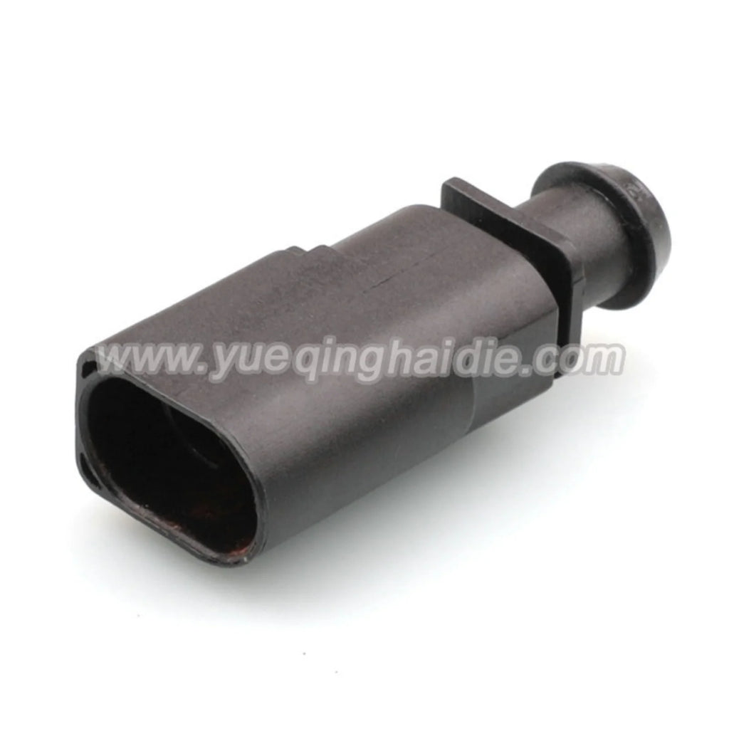 2-PIN Car Waterproof Wiring Harness Connector 1.5mm Male Female Connectors  Electrical Horn Plug 1J0973802 1J0973702