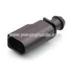 2-PIN Car Waterproof Wiring Harness Connector 1.5mm Male Female Connectors  Electrical Horn Plug 1J0973802 1J0973702